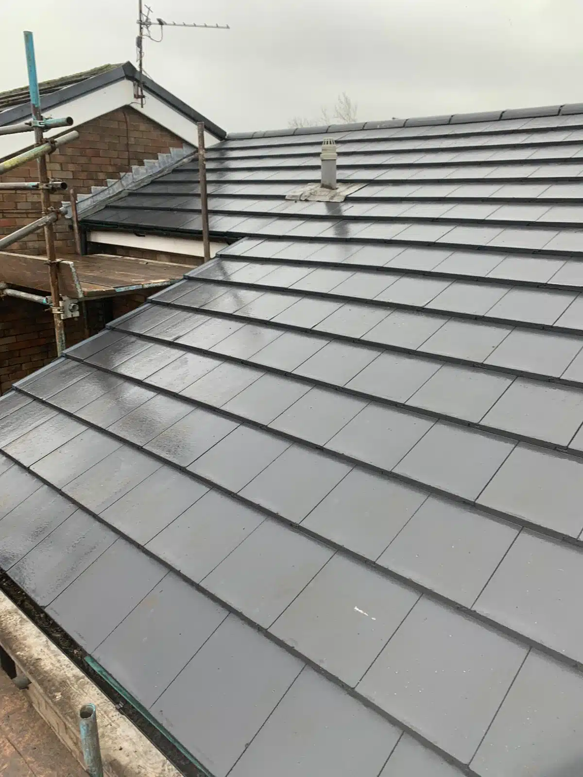 Slate roof 1